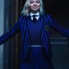 Wednesday Emma Myers Blue Blazer