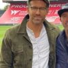 Welcome to Wrexham Ryan Reynolds Green Jacket