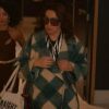 Wellmania 2023 Celeste Barber Checkered Coat