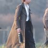 Tom Hiddleston The Essex Serpent 2022 Brown Coat