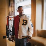 Will Smith Bel Air Academy Varsity Jacket