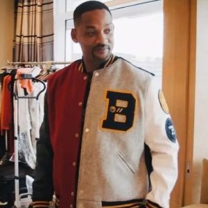 Will Smith X Varsity Jacket