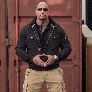 Dwayne Johnson The Rock Jacket