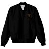 Yellowstone Dutton Ranch Black Bomber Jacket