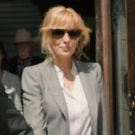 Yellowstone Season 5 Beth Dutton Grey Blazer