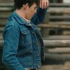 Yellowstone Season 5 Finn Little Denim Jacket