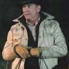 Yellowstone Season 5 John Dutton White Jacket