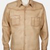 Yellowstone Season 5 John Dutton White Jacket