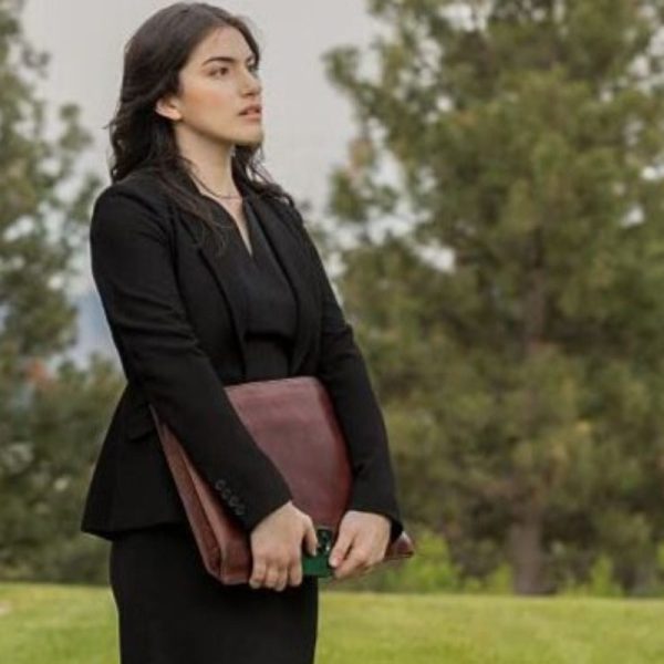 Yellowstone Clara Brewer Black Blazer