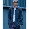 Penn Badgley You S02 Joe Goldberg Blue Denim Jacket