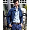 Penn Badgley You S02 Joe Goldberg Blue Denim Jacket