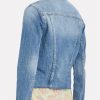 Victoria Pedretti You Love Quinn Blue Denim Jacket