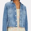 Victoria Pedretti You Love Quinn Blue Denim Jacket