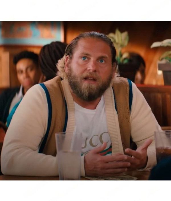 You People 2023 Jonah Hill Cardigan