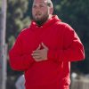 You People 2023 Jonah Hill Red Hoodie