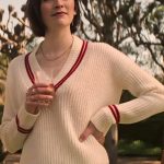 You S04 Charlotte Ritchie Wool Sweater