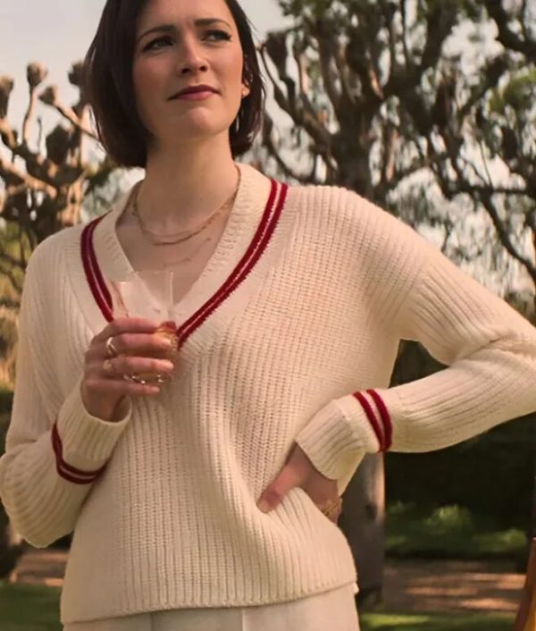 You S04 Charlotte Ritchie Wool Sweater