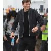 Your Place or Mine Ashton Kutcher Bomber Jacket