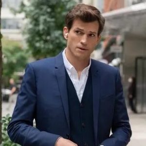 Your Place or Mine 2023 Ashton Kutcher Blazer