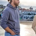 A Pinch Of Portugal 2023 Luke Mitchell Grey Hoodie