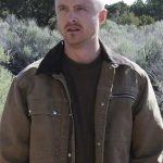 Aaron Paul Breaking Bad Brown Jacket