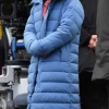 Secret Invasion Abigail Brand Blue Puffer Coat