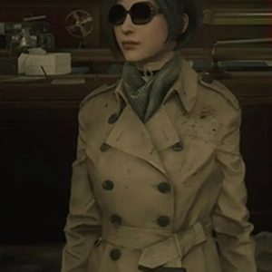 Resident Evil 2022 Ada Wong Coat