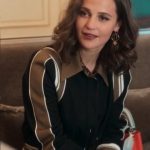 Irma Vep 2022 Alicia Vikander Baseball Jacket