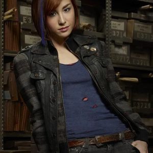 Allison Scagliotti Warehouse 13 Claudia Donovan Vest