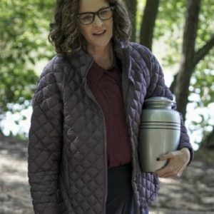 Single Drunk Female 2022 Ally Sheedy Quilted Jacket