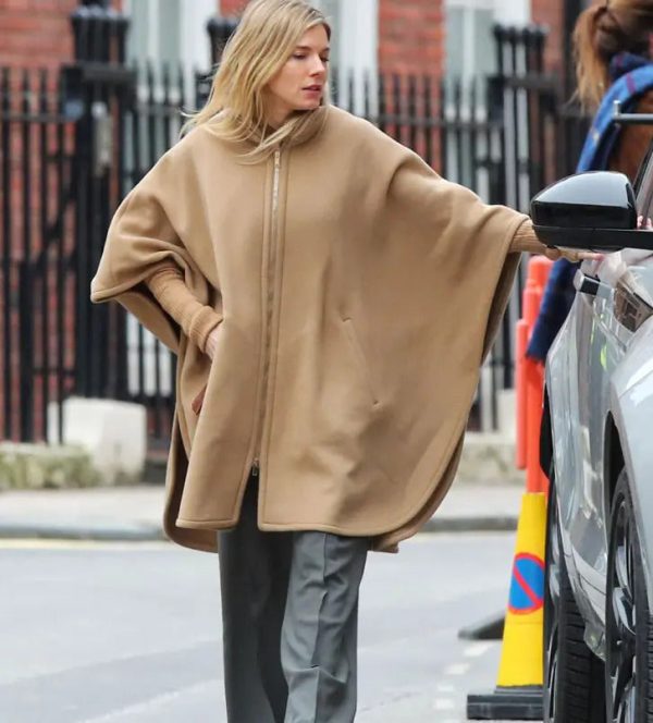 Anatomy of a Scandal Sienna Miller Poncho