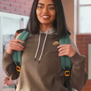 Never Have I Ever S03 Aneesa Green Hoodie