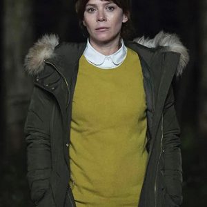 Anna Friel Marcella Backland Jacket