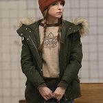 Anna Kendrick Love Life Green Hooded Jacket