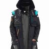 Arknights Doctor Hooded Coat