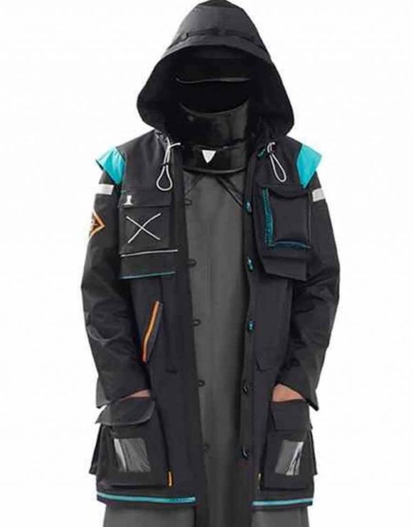 Arknights Doctor Hooded Coat