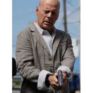 Assassin Bruce Willis Jacket