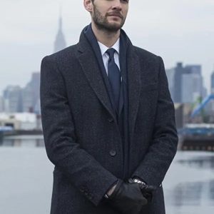 Ben Barnes The Punisher Wool Trench Coat