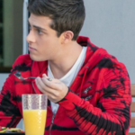 Never Have I Ever S03 Ben Gross Red Jacket