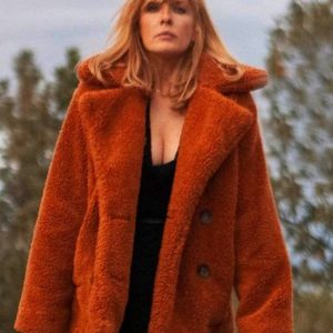 Yellowstone Beth Dutton Fur Coat