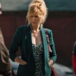 Yellowstone S04 Beth Dutton Teal Blazer