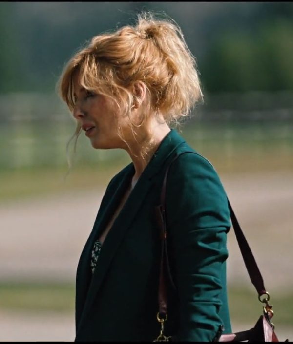 Yellowstone S04 Beth Dutton Teal Blazer