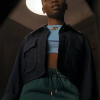 Wednesday 2022 Bianca Barclay Denim Jacket