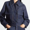 Wednesday 2022 Bianca Barclay Denim Jacket