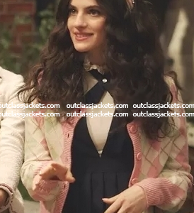 Bianca Breer Gossip Girl S02 Pink Cardigan