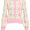 Bianca Breer Gossip Girl S02 Pink Cardigan