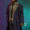 The Wolf Among Us 2 Bigby Wolf Leather Coat