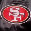 Sf 49ers Champs Patches Jacket