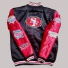 Sf 49ers Champs Patches Jacket