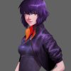 Ghost In The Shell SAC_2045 Satin Jacket